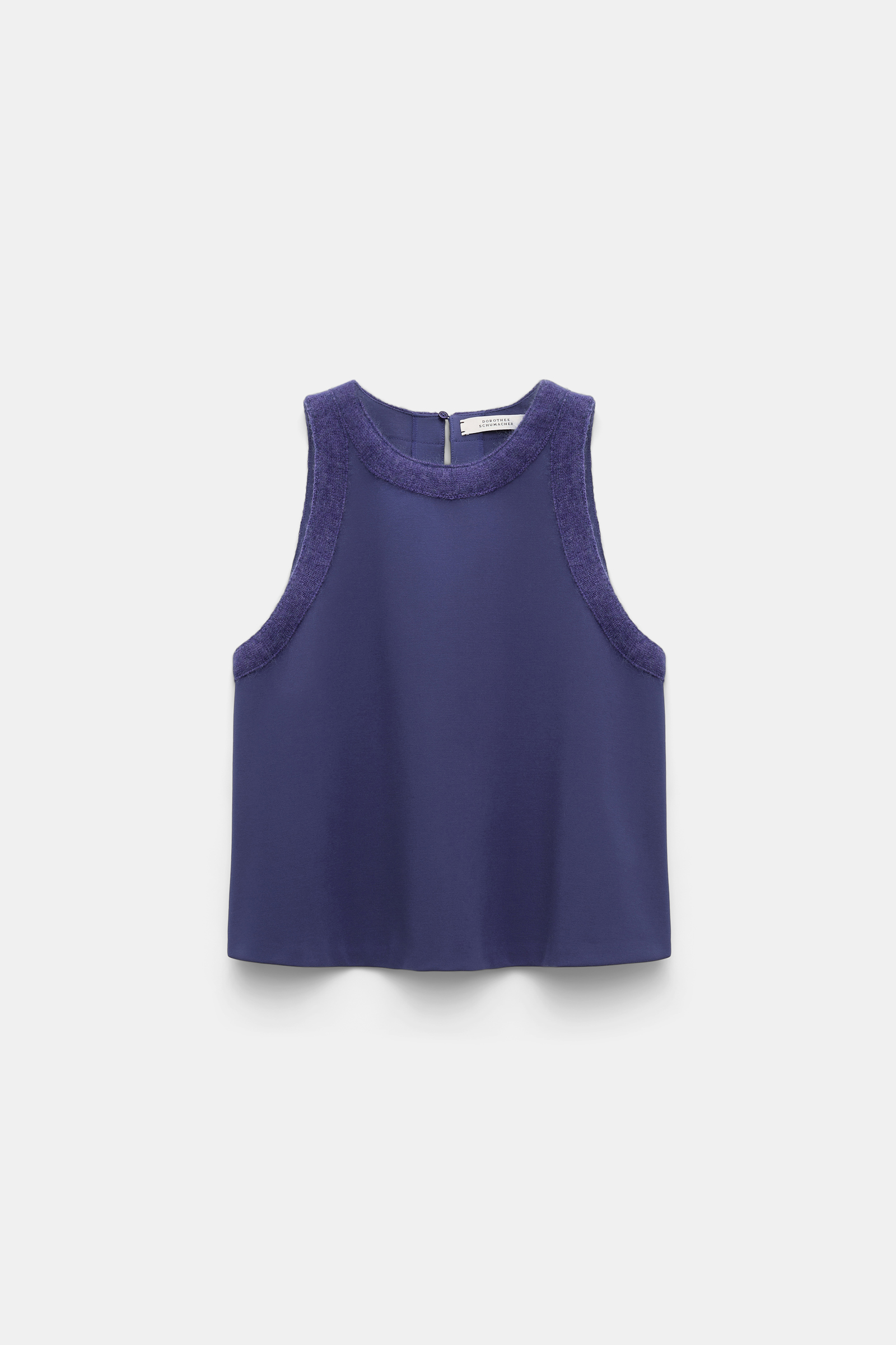 Dorothee Schumacher Top aus Punto Milano iris