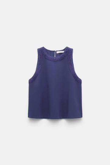 Dorothee Schumacher Top aus Punto Milano iris
