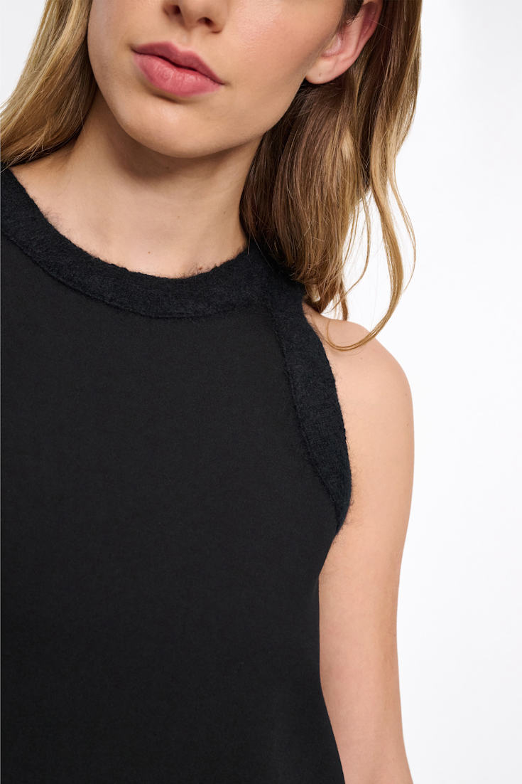 Dorothee Schumacher Shell in Punto Milano pure black