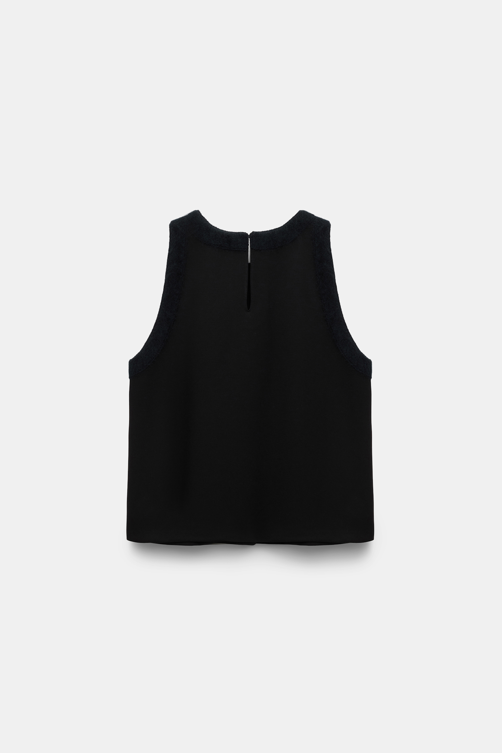 Dorothee Schumacher Shell in Punto Milano pure black