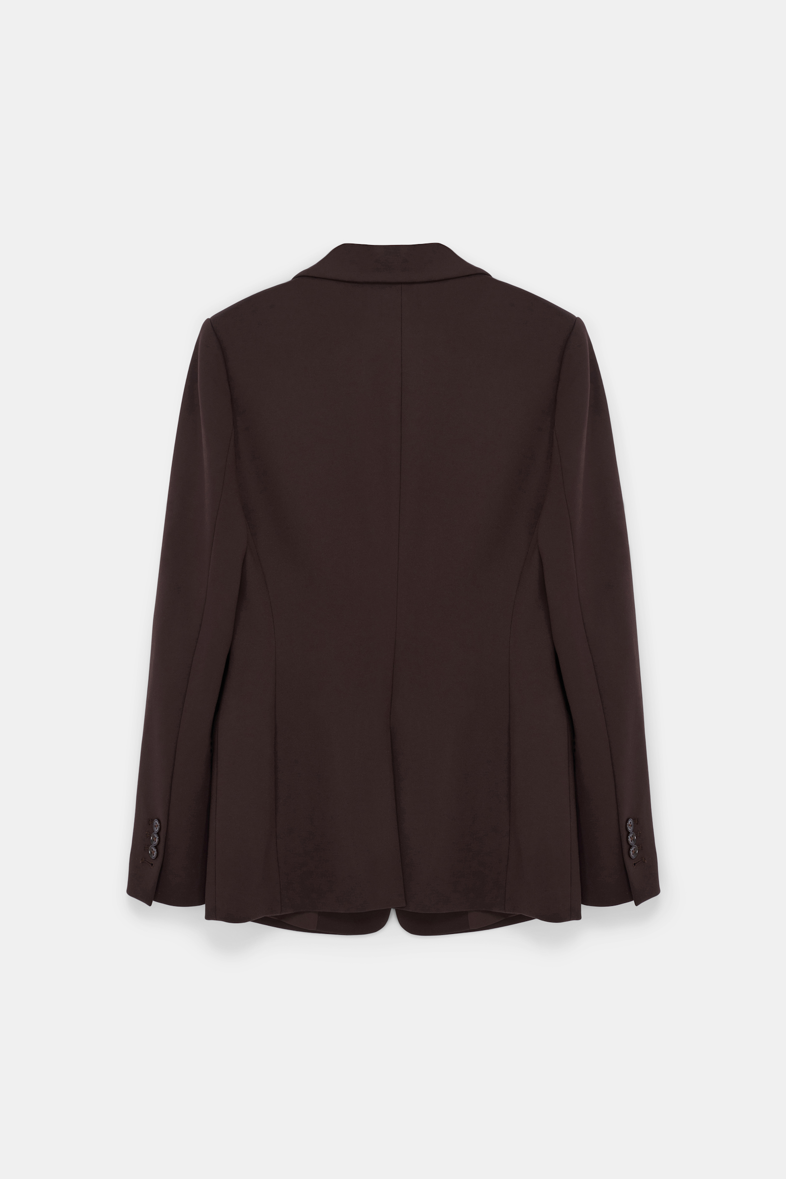 Dorothee Schumacher Blazer aus Punto Milano dark chocolate