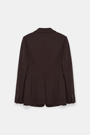 Dorothee Schumacher Punto Milano blazer dark chocolate