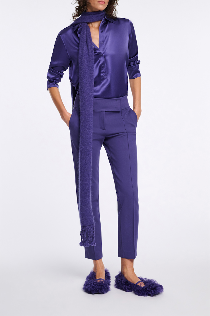 Dorothee Schumacher Cigarette pants in Punto Milano iris