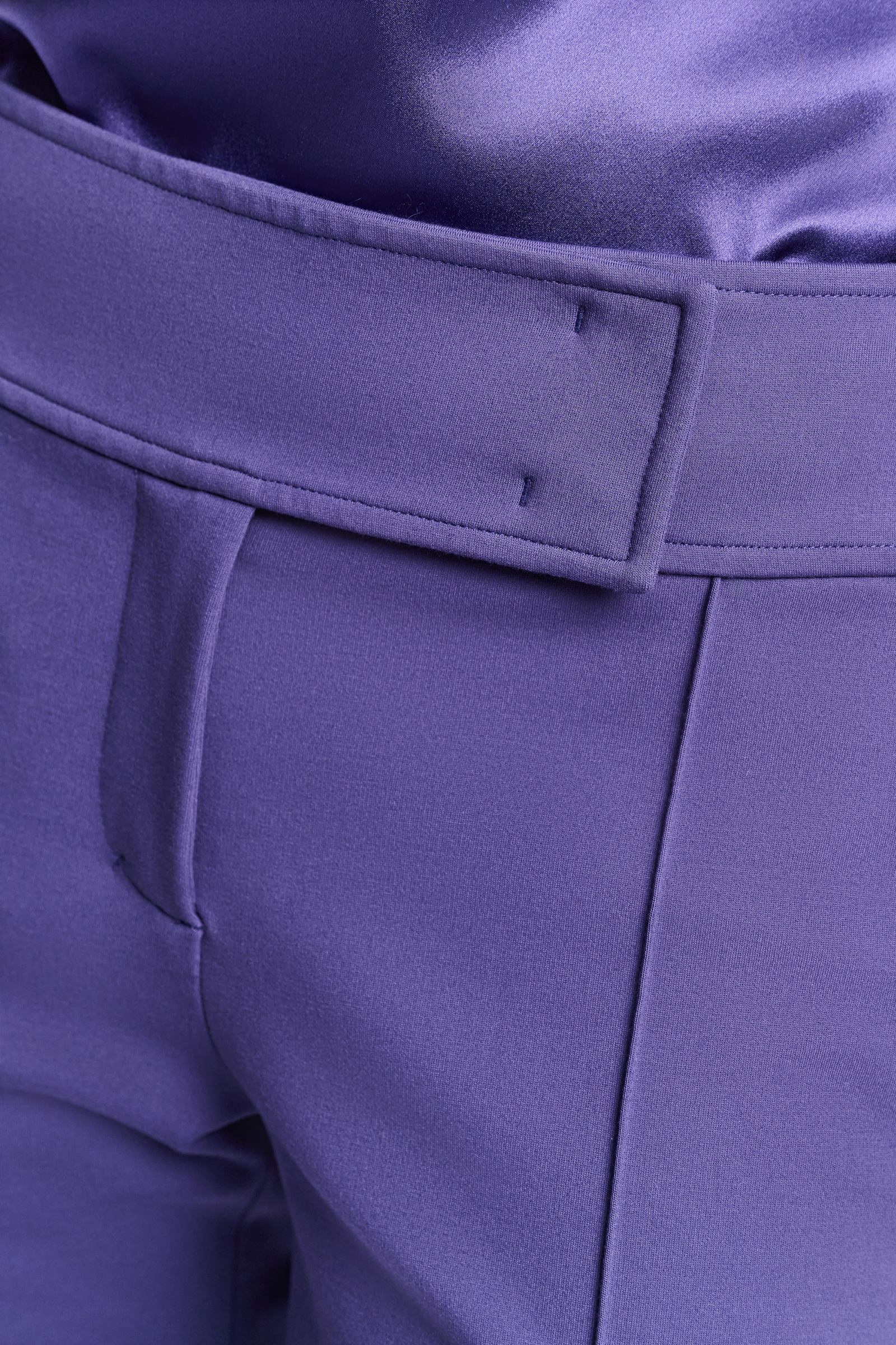 Dorothee Schumacher Cigarette pants in Punto Milano iris