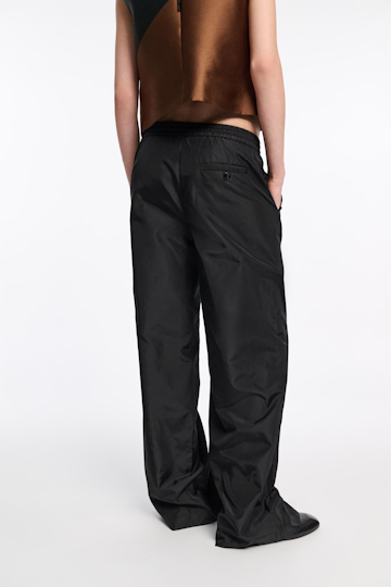 Dorothee Schumacher Nylon pants pure black