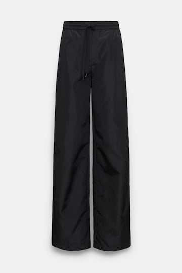 Dorothee Schumacher Nylon pants pure black