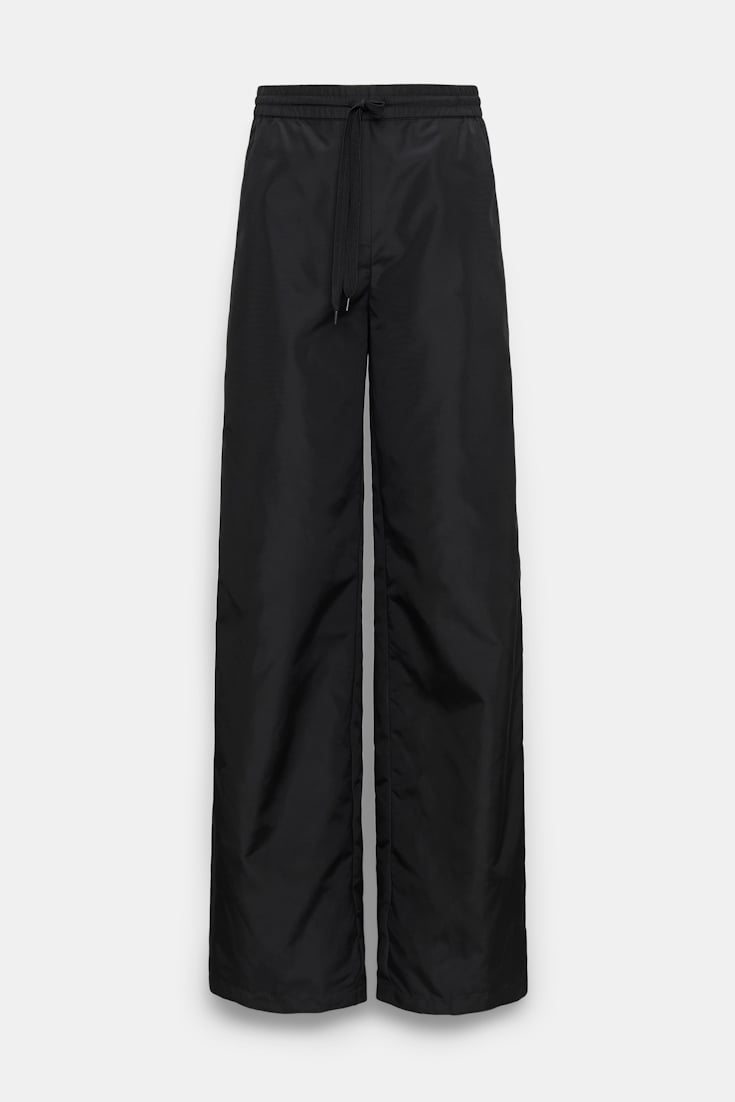 Dorothee Schumacher Nylon pants pure black