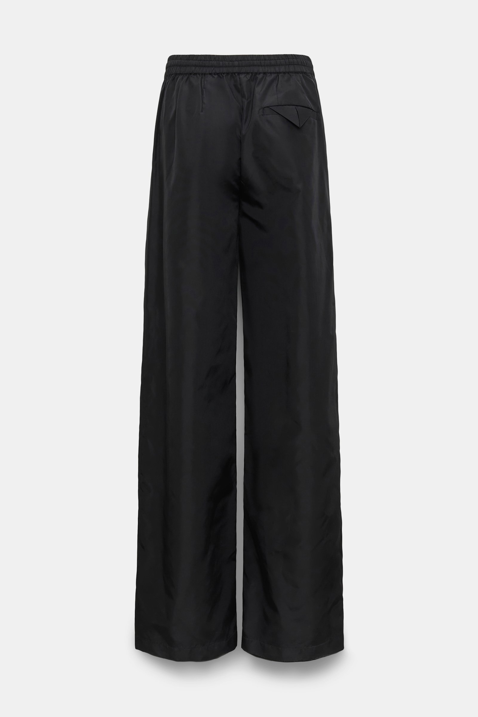 Dorothee Schumacher Nylon pants pure black