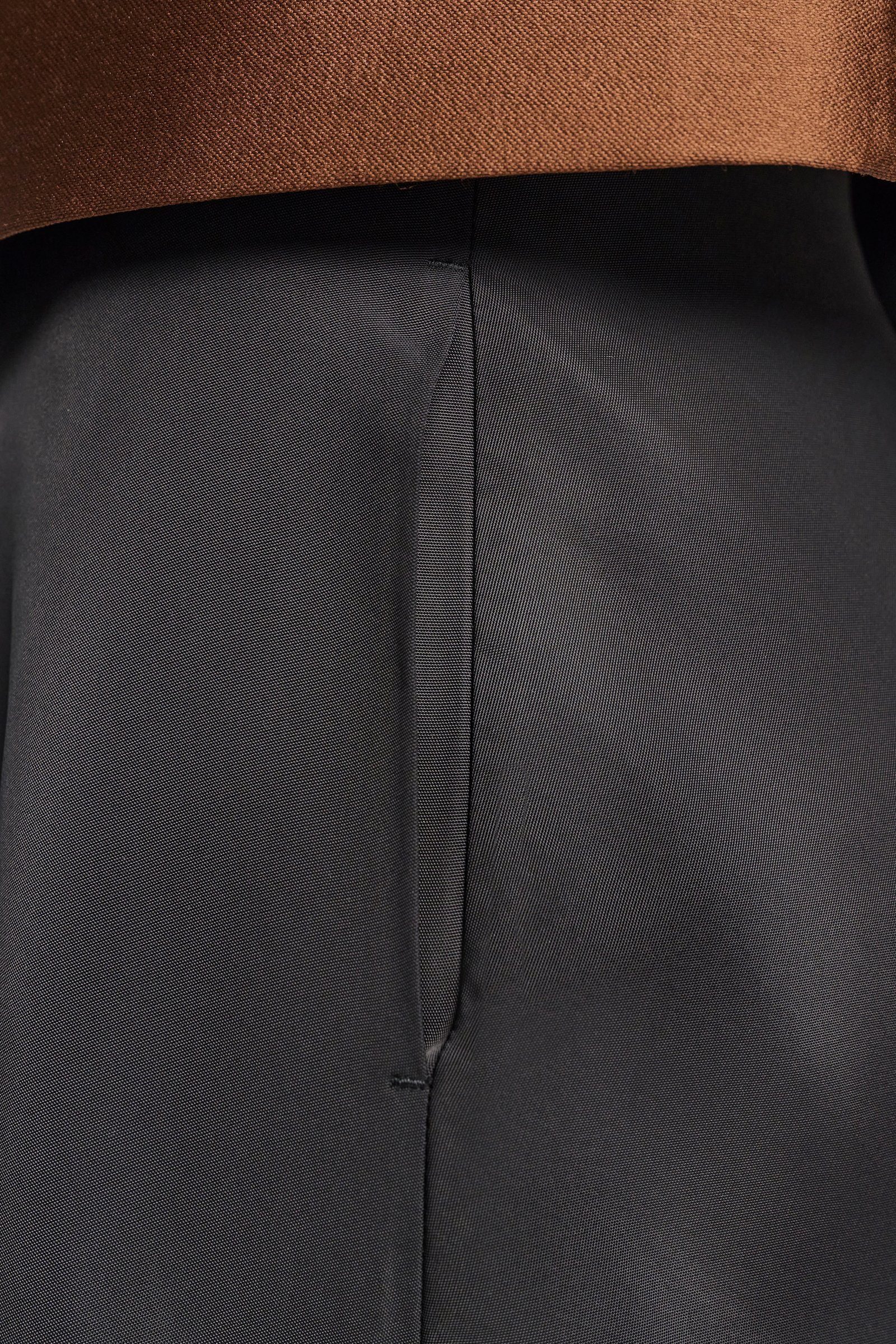 Dorothee Schumacher Nylon skirt pure black