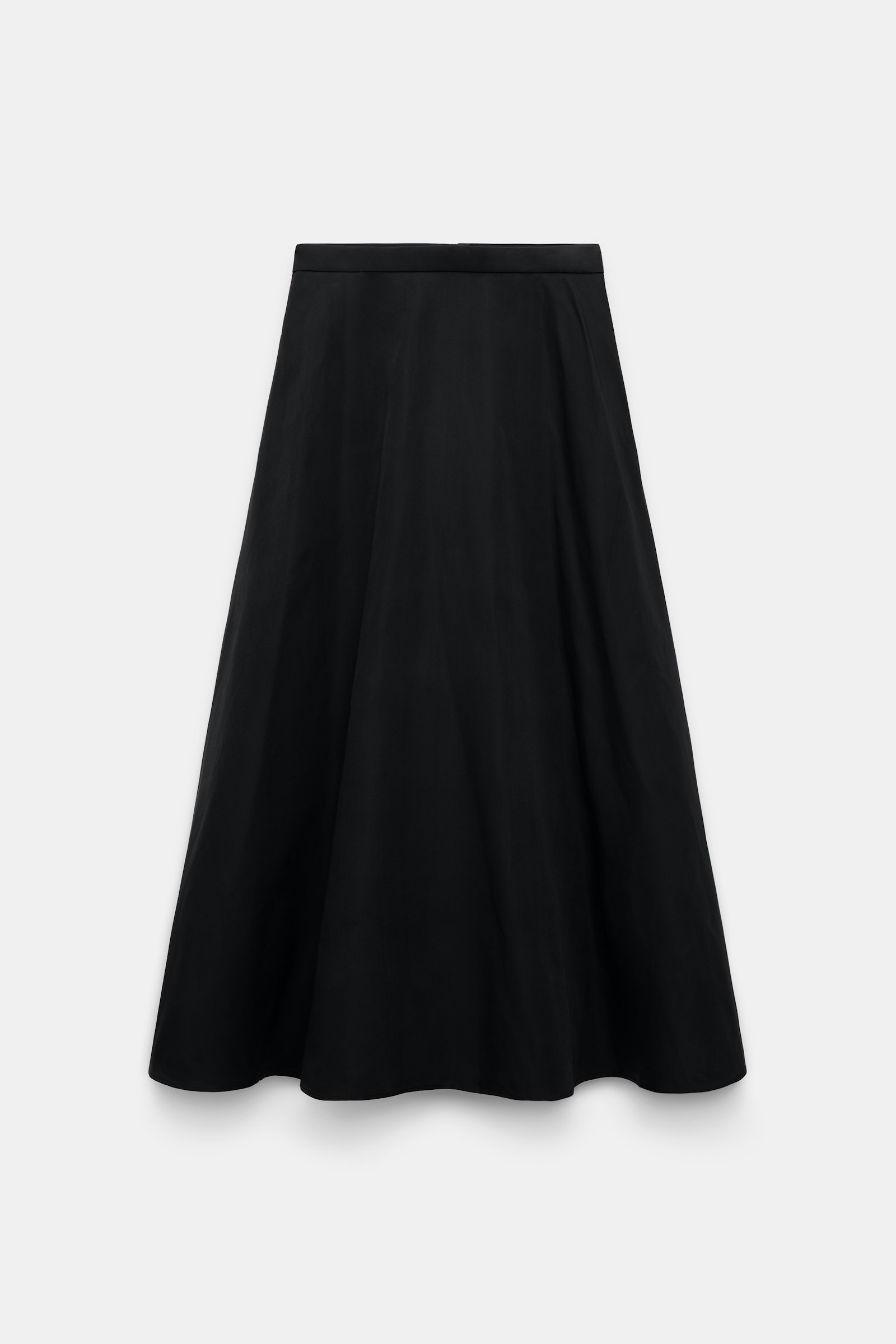 Dorothee Schumacher Nylon skirt pure black