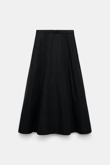 Dorothee Schumacher Nylon skirt pure black
