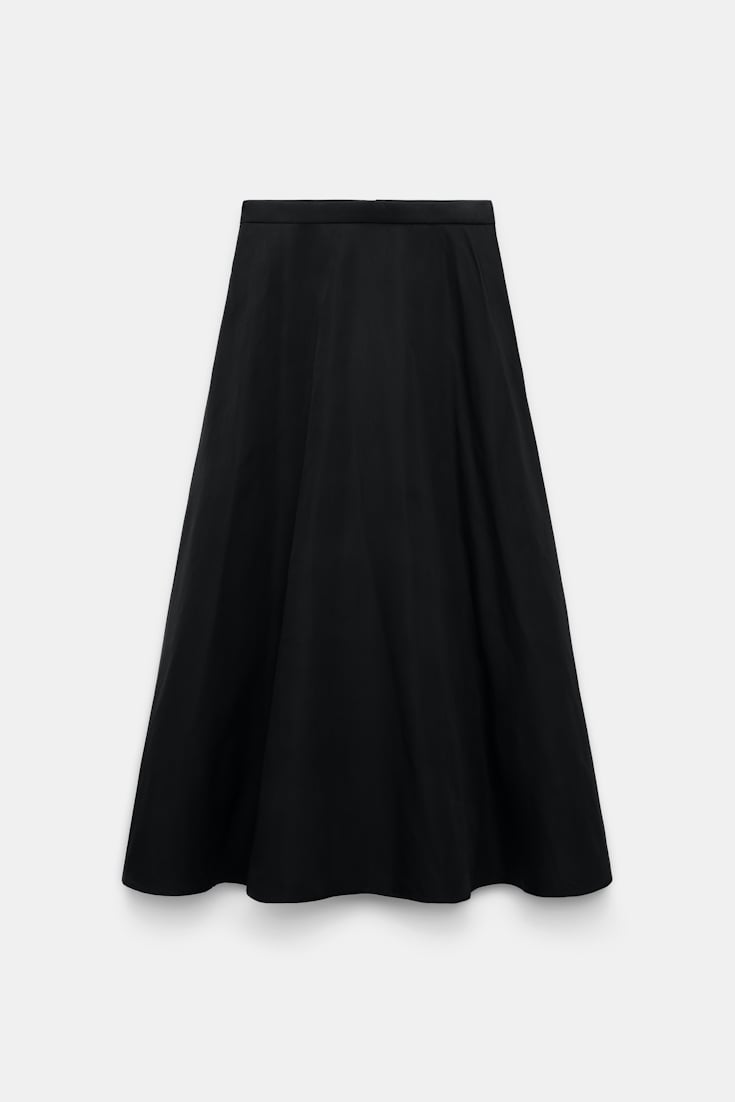 Dorothee Schumacher Nylon skirt pure black
