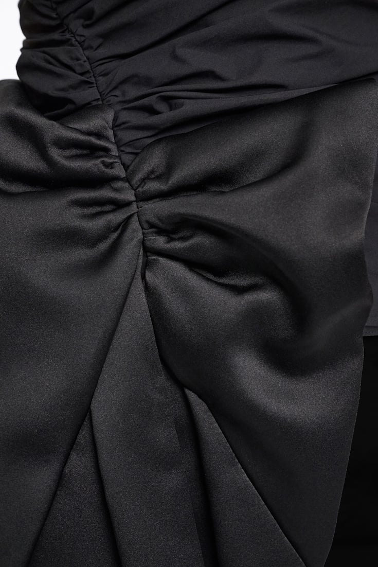 Dorothee Schumacher Top with maxi bow pure black