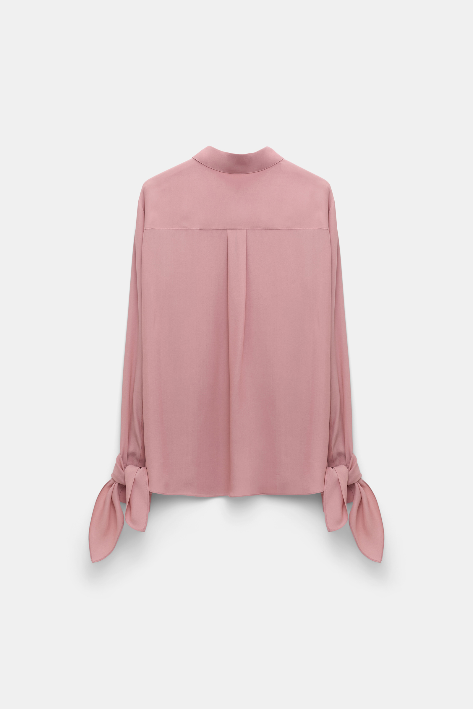 Dorothee Schumacher Bluse mit abnehmbarem Binde-Element tan