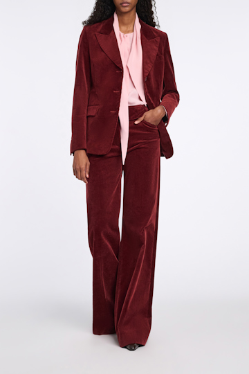 Dorothee Schumacher Bluse mit Schal-Element tan