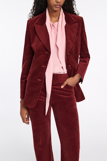 Dorothee Schumacher Flowing silk-viscose crêpe de Chine blouse with tie tan