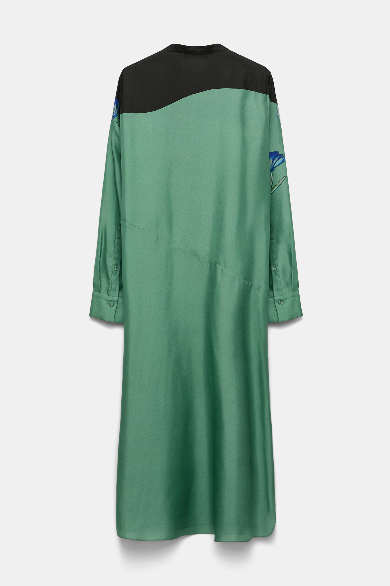 Dorothee Schumacher Hemdblusenkleid mit Signature-Print 057