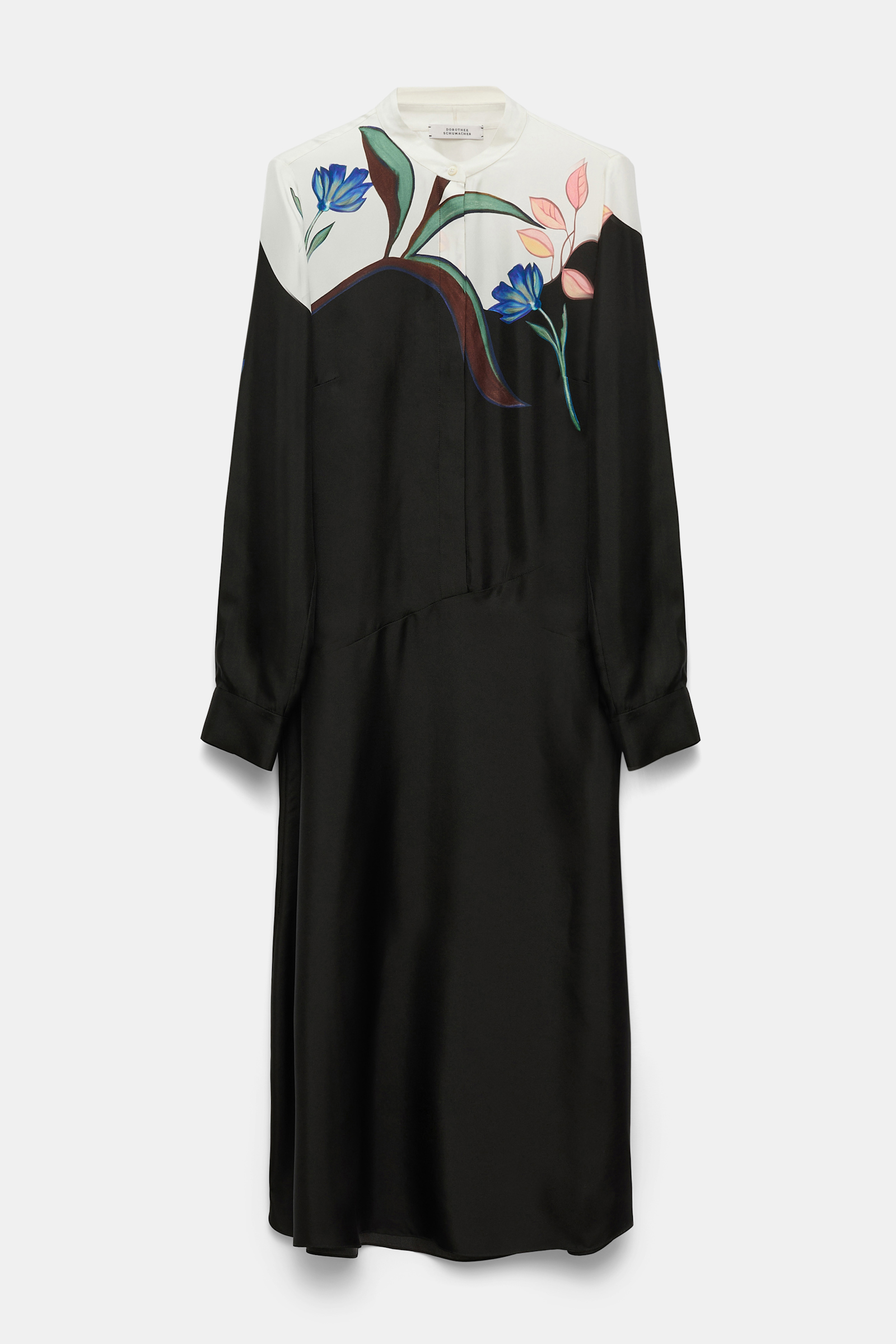 Dorothee Schumacher Hemdblusenkleid mit Signature-Print autumn garden
