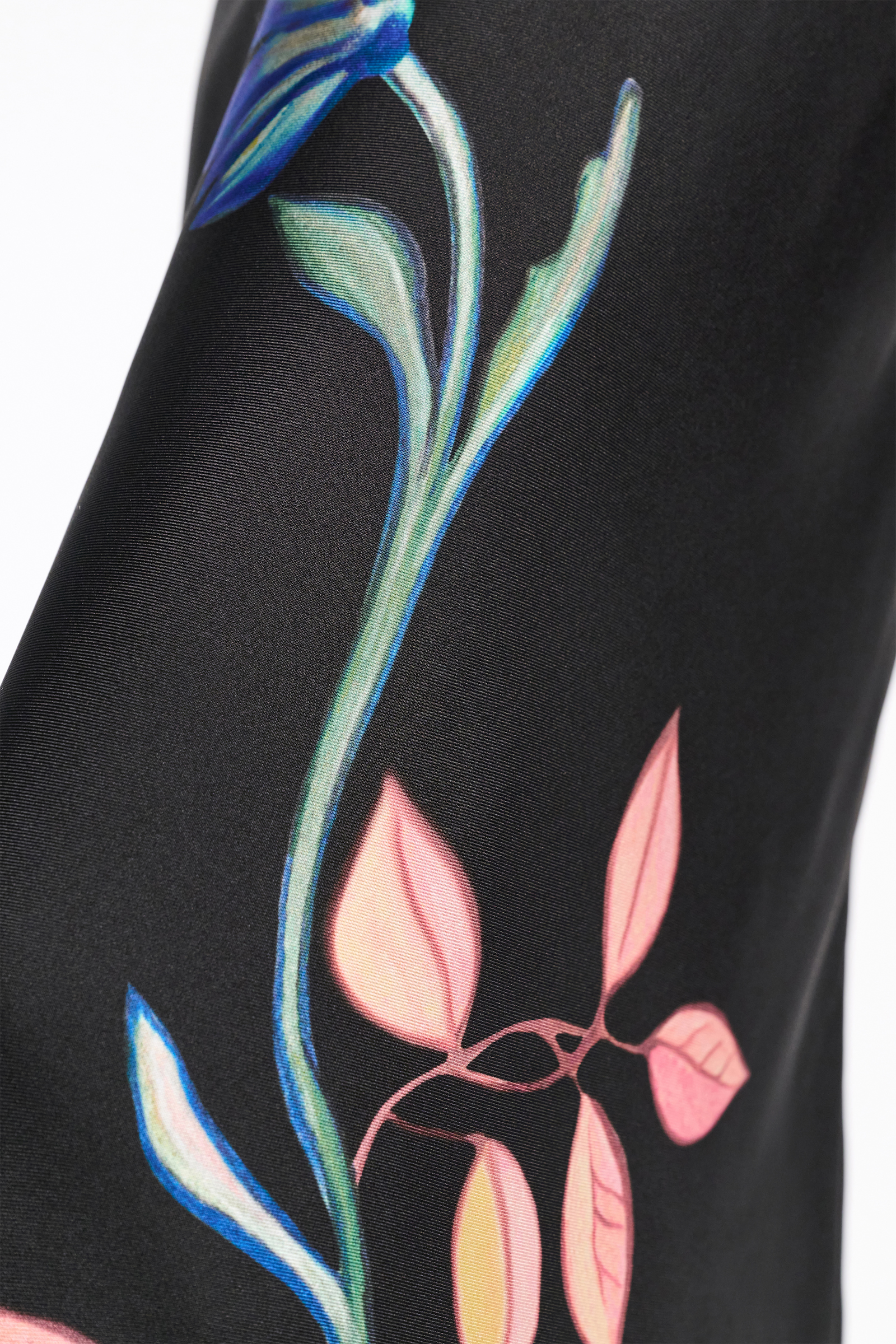 Dorothee Schumacher Bias Cut Rock mit Signature-Print autumn garden