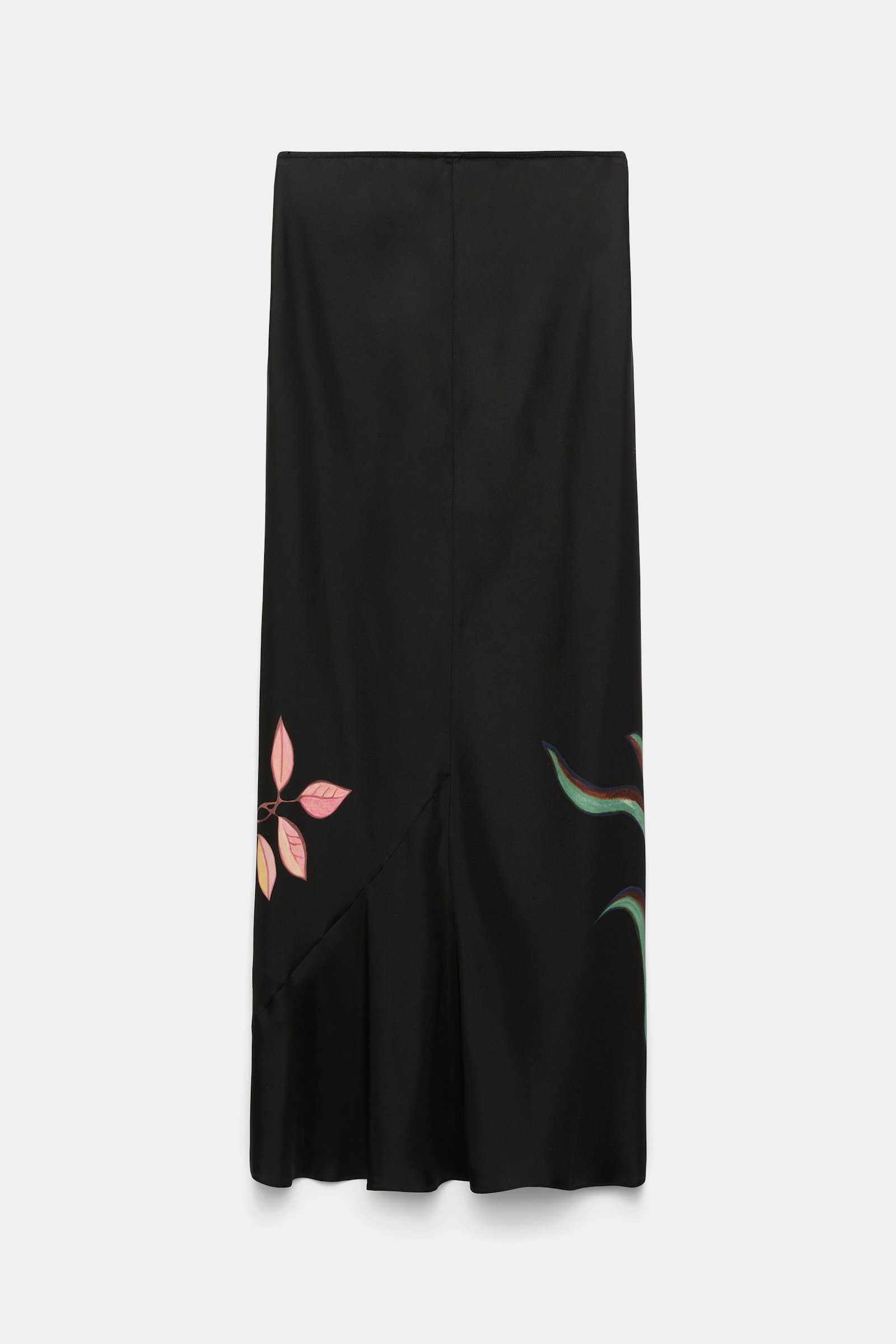 Dorothee Schumacher Bias Cut Rock mit Signature-Print autumn garden