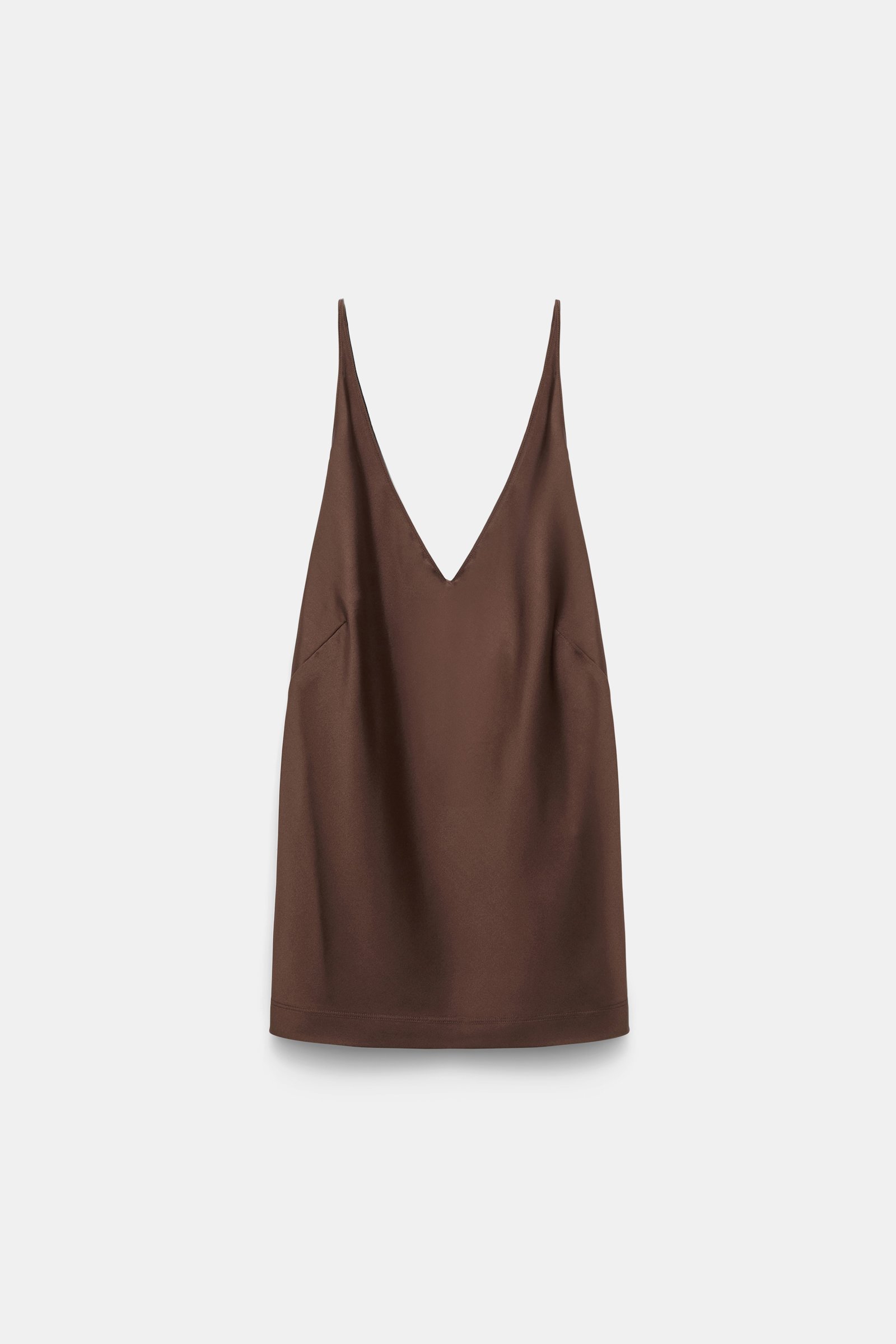 Dorothee Schumacher Silk camisole dark chocolate