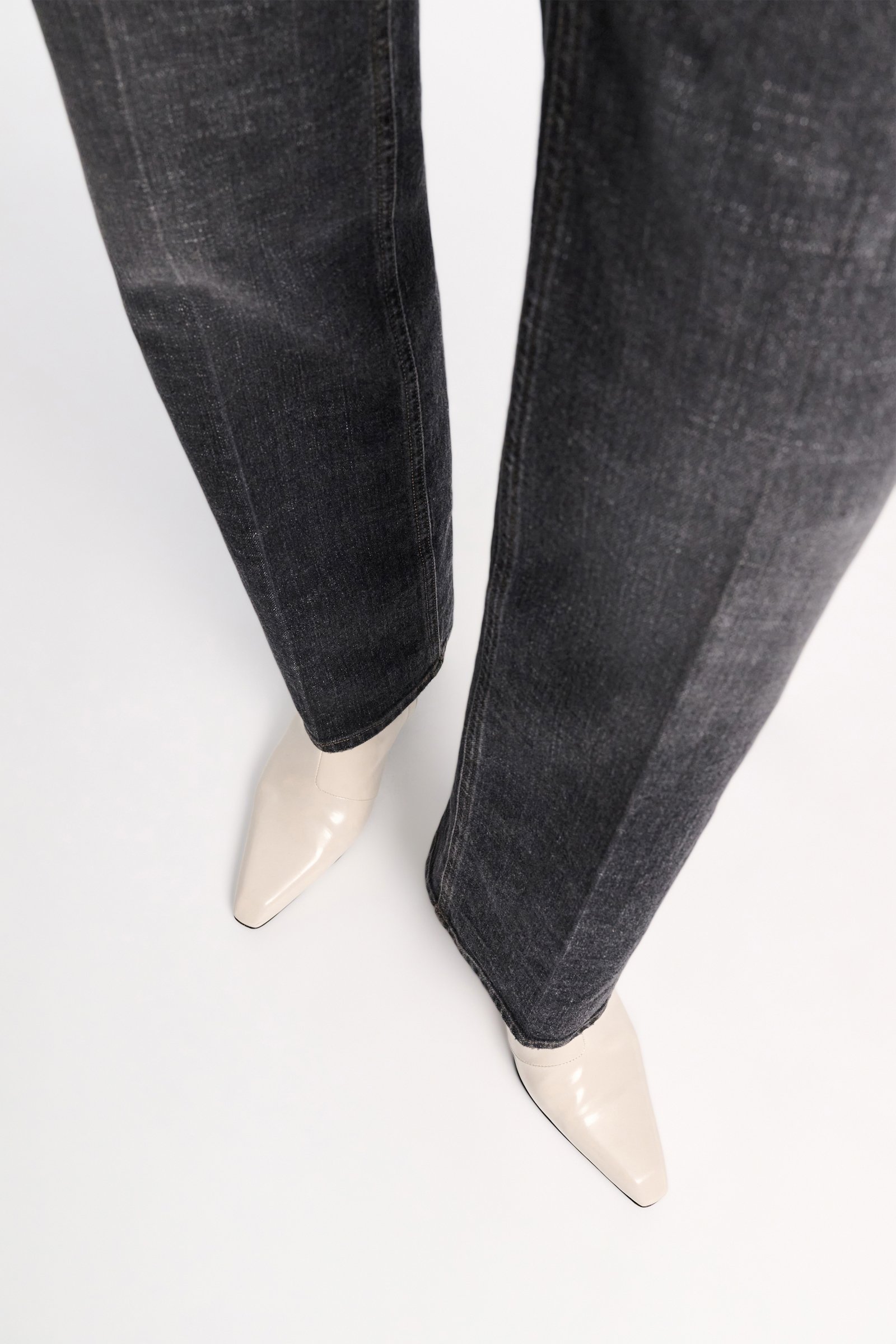 Dorothee Schumacher Ankle Boots dark cream