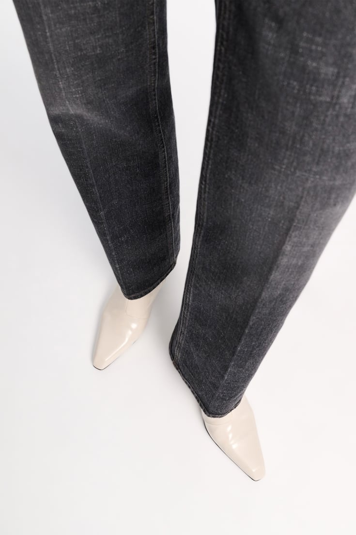 Dorothee Schumacher Ankle Boots dark cream