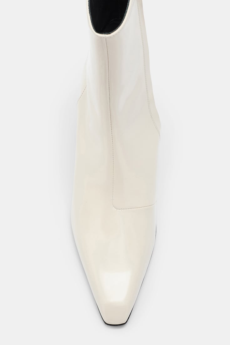 Dorothee Schumacher Ankle Boots dark cream