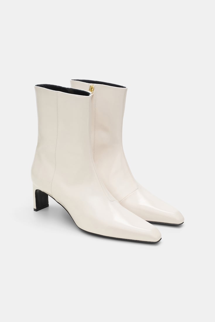 Dorothee Schumacher Ankle Boots dark cream