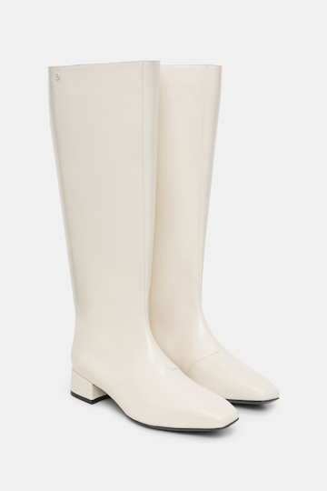 Dorothee Schumacher Riding boots dark cream