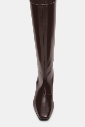 Dorothee Schumacher Riding boots chocolate tweed