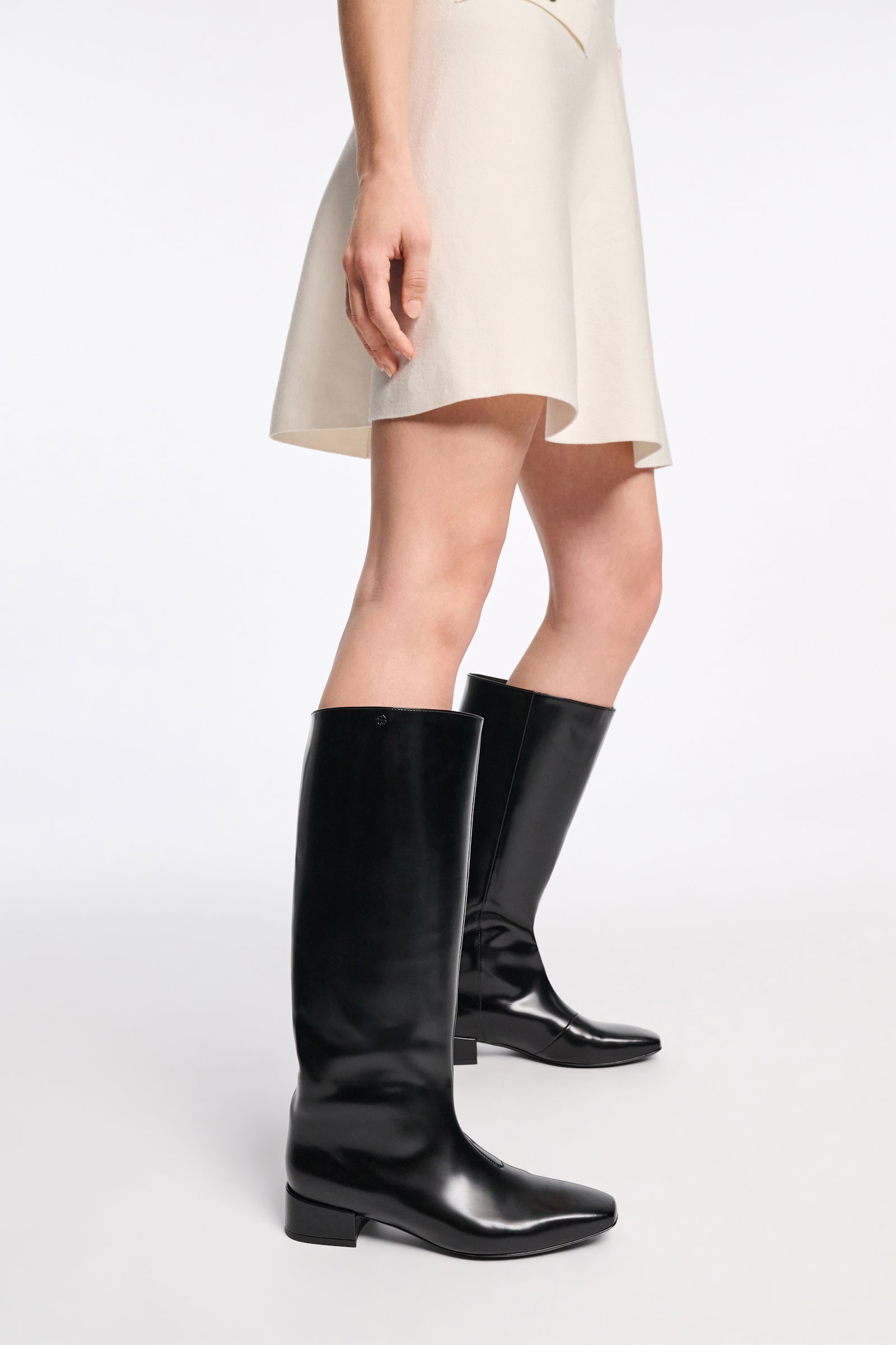 Dorothee Schumacher Riding boots pure black