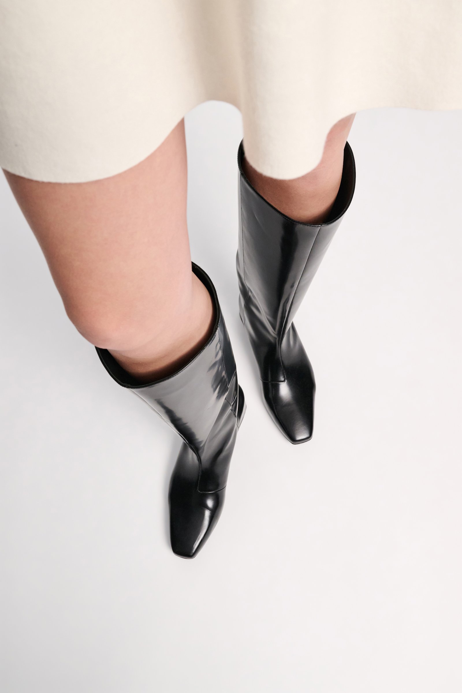 Dorothee Schumacher Riding boots pure black