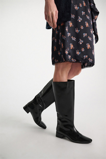 Dorothee Schumacher Riding boots pure black