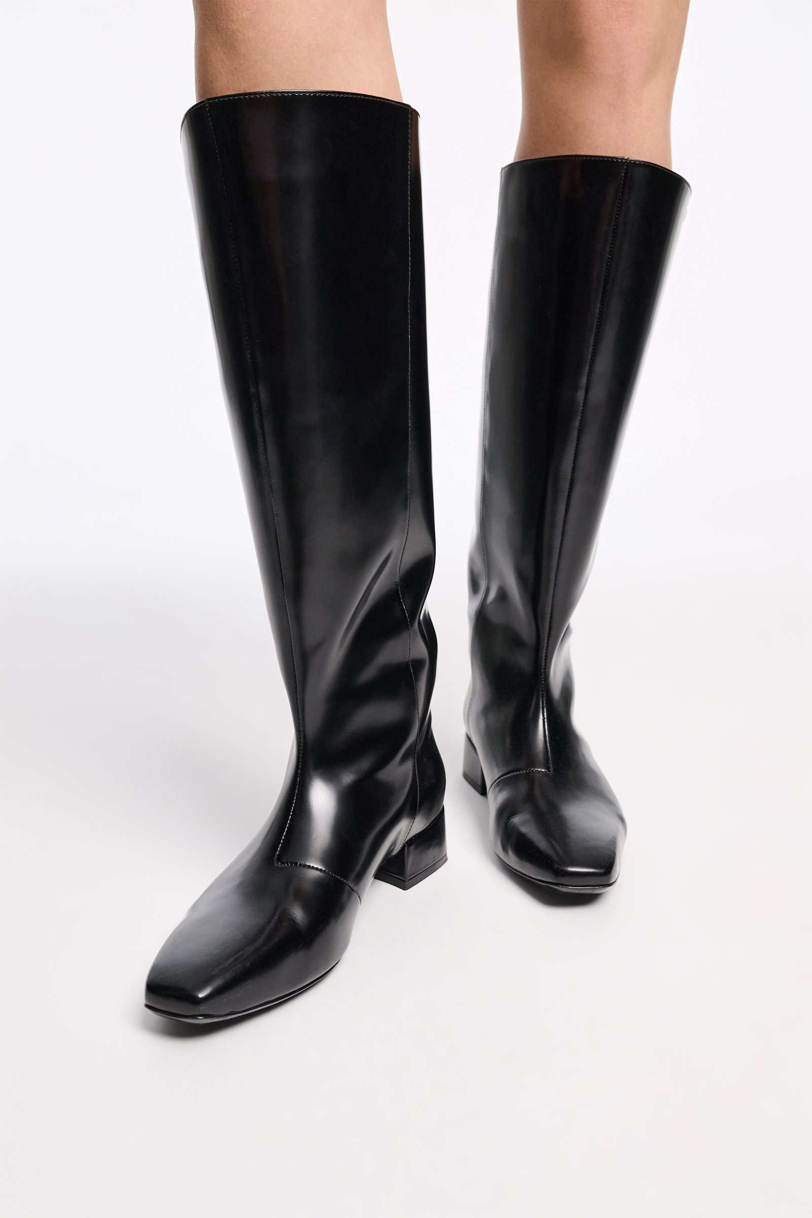 Dorothee Schumacher Riding boots pure black