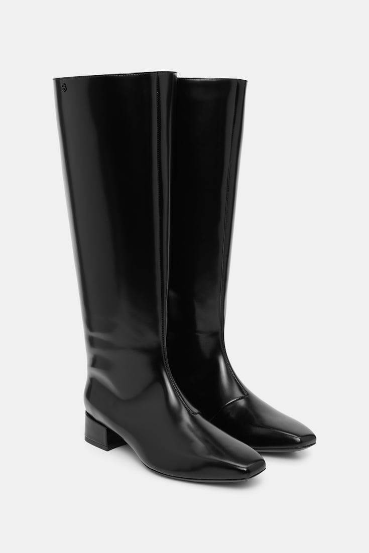 Dorothee Schumacher Riding boots pure black