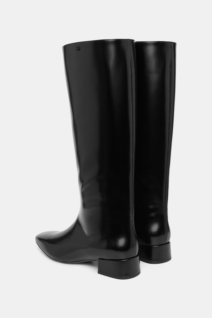 Dorothee Schumacher Riding boots pure black