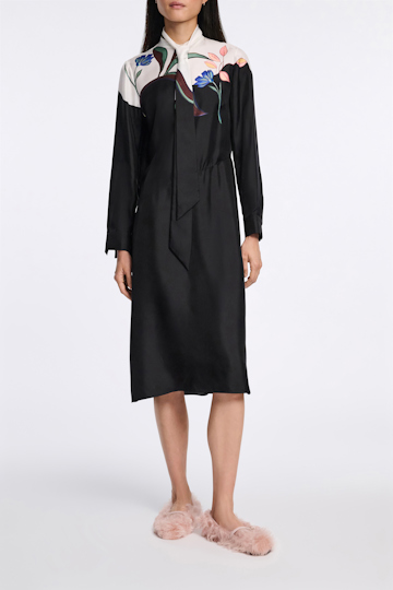Dorothee Schumacher Curly sheepskin Mary-Janes light powder