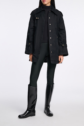 Dorothee Schumacher Rubber riding boots pure black