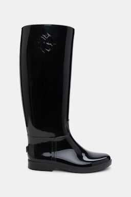 Dorothee Schumacher Rubber riding boots pure black