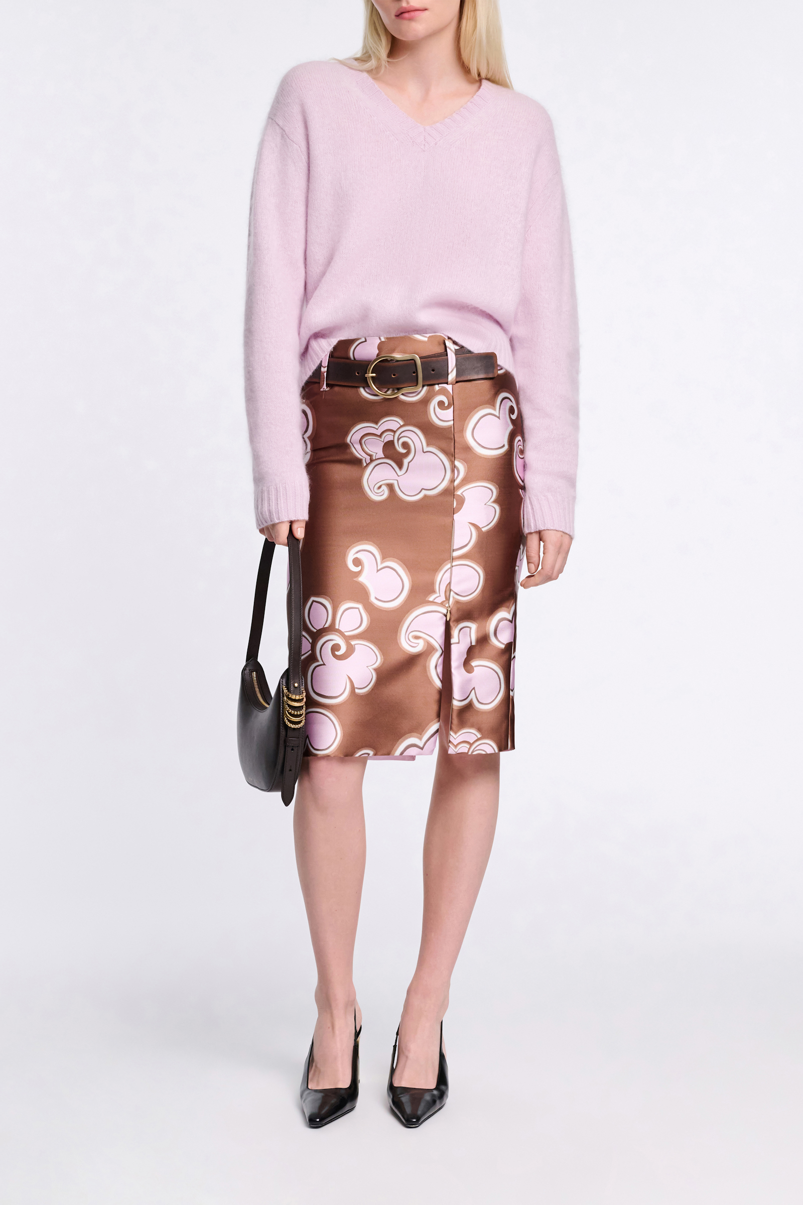 Dorothee Schumacher Fluffy wash pullover orchidee