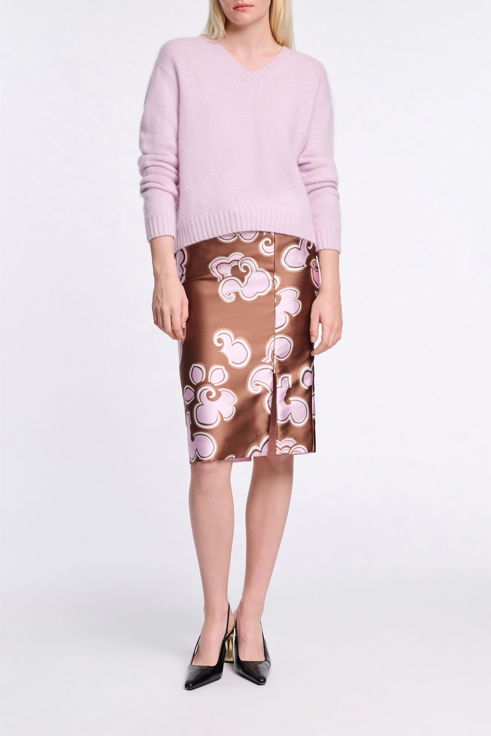 Dorothee Schumacher Fluffy wash pullover orchidee