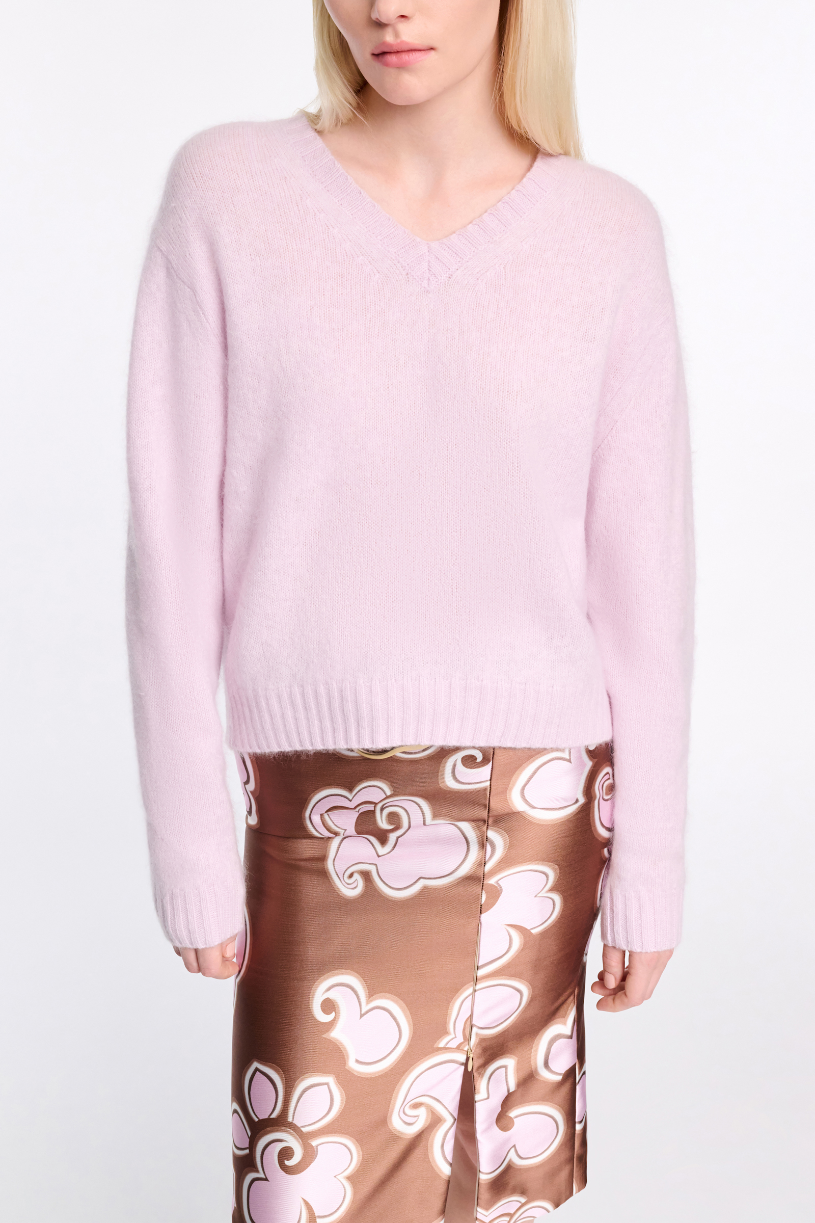 Dorothee Schumacher Fluffy wash pullover orchidee