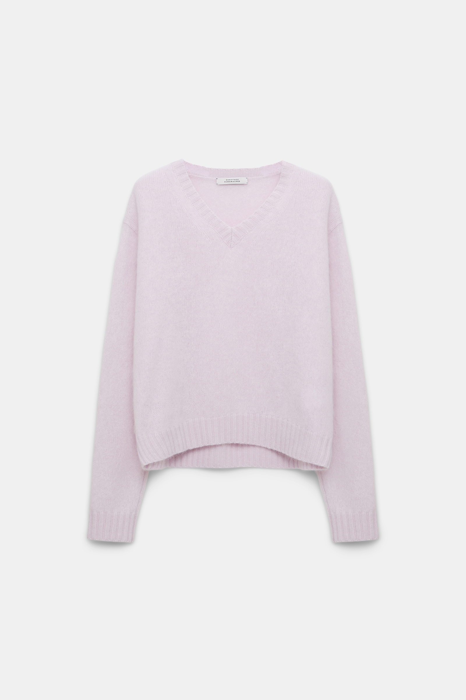 Dorothee Schumacher Fluffy wash pullover orchidee