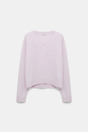 Dorothee Schumacher Fluffy wash pullover orchidee