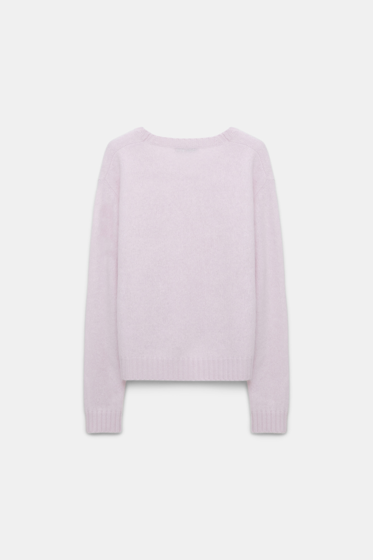 Dorothee Schumacher Fluffy wash pullover orchidee