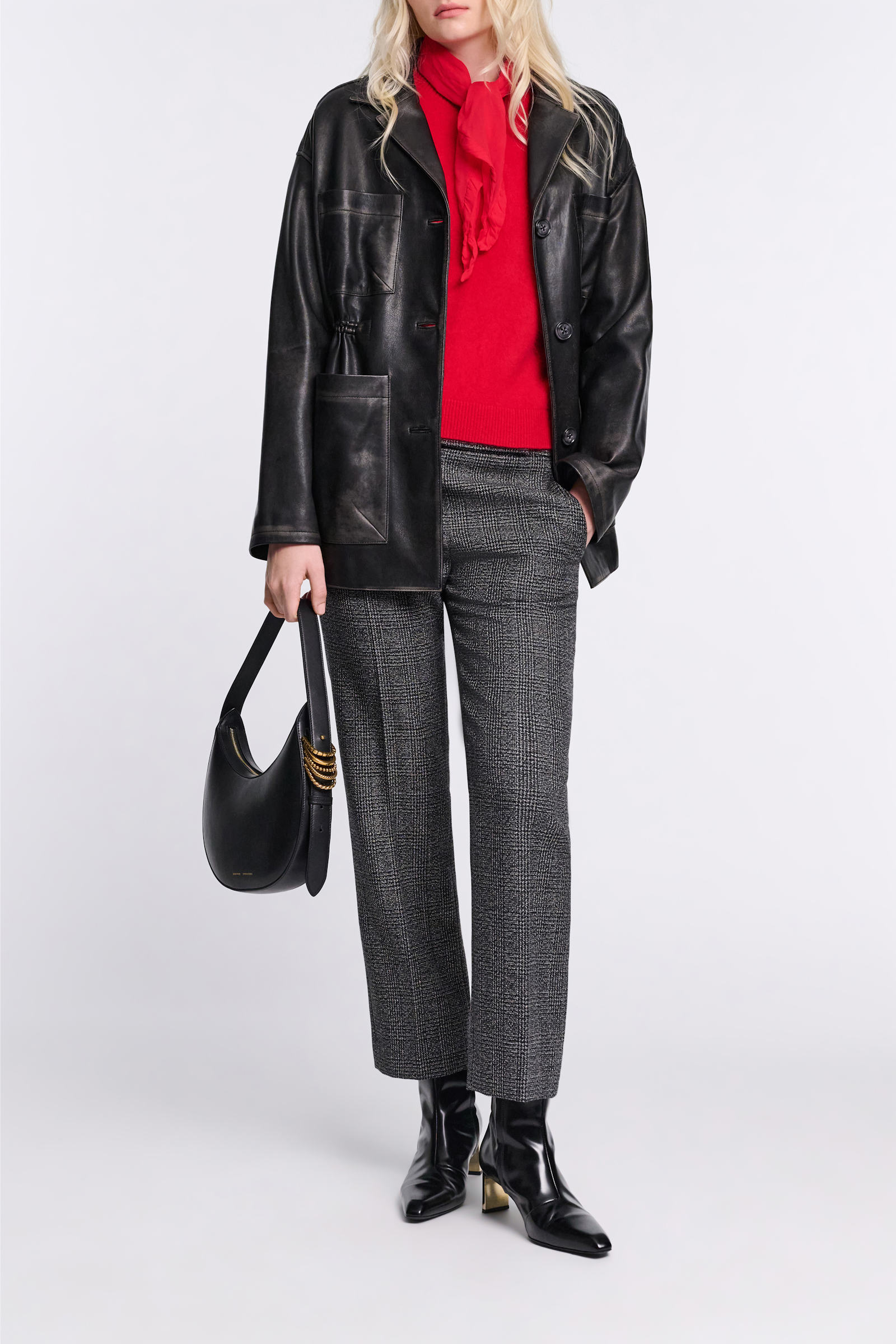 Dorothee Schumacher Fluffy Pullover mit halbem Arm lollipop