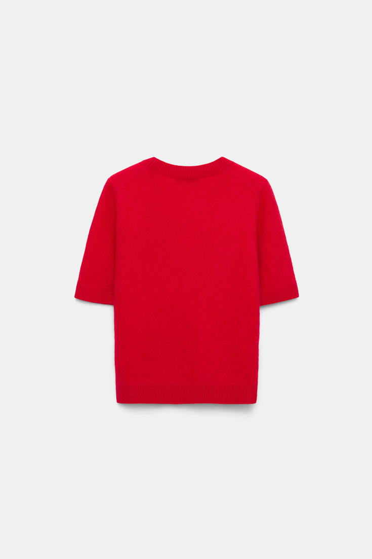 Dorothee Schumacher Fluffy Pullover mit halbem Arm lollipop