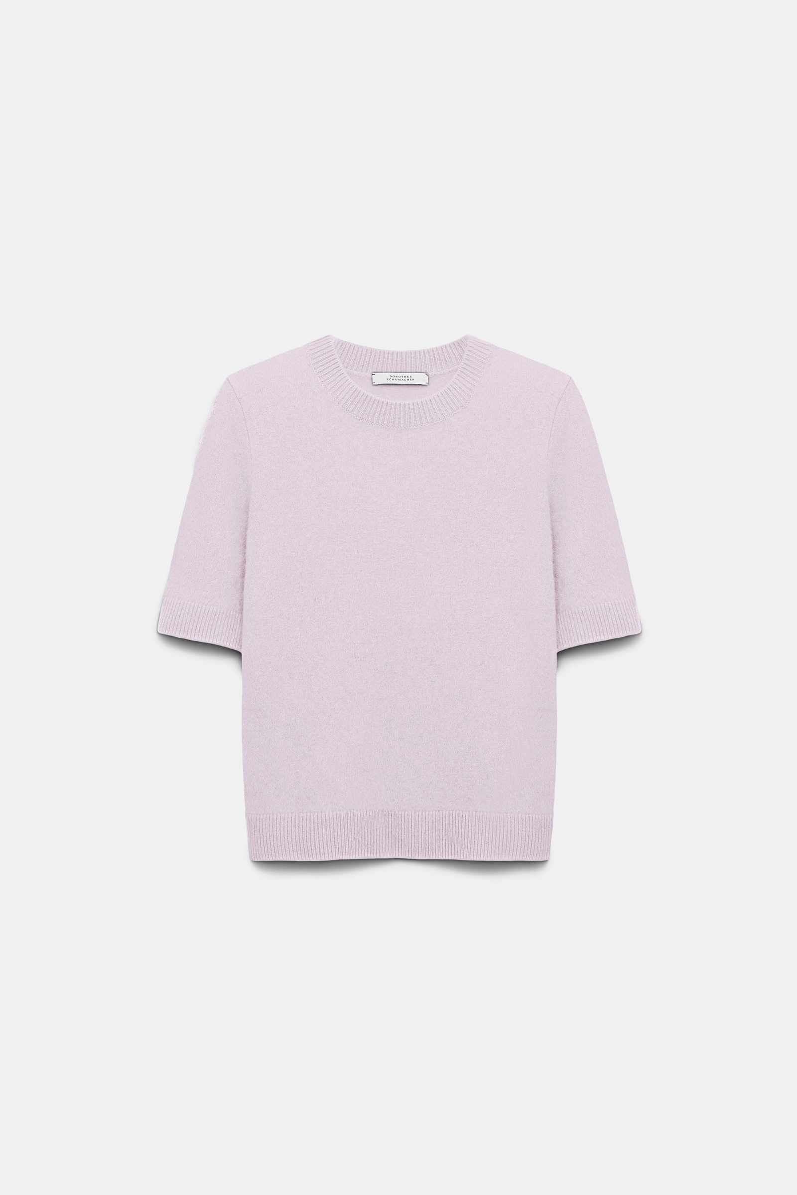 Dorothee Schumacher Fluffy Pullover mit halbem Arm orchidee