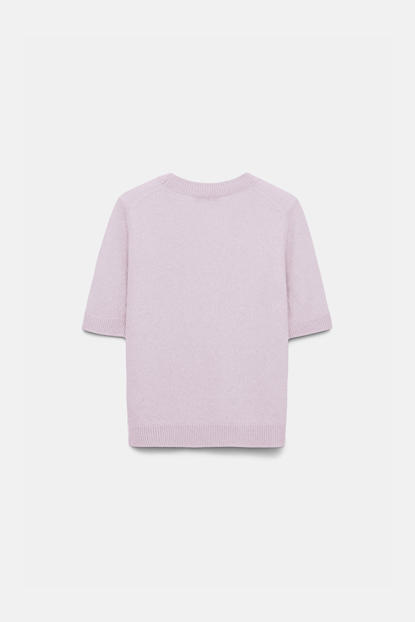 Dorothee Schumacher Fluffy Pullover mit halbem Arm orchidee